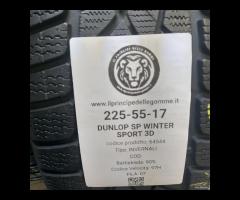 4 GOMME 225 55 17 DUNLOP A64544