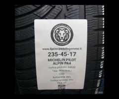 4 GOMME 235 45 17 MICHELIN A64543