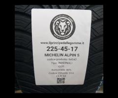 4 GOMME 225 45 17 MICHELIN A64542