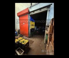 Capannone con piazzale ad Aci Catena