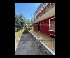 Villetta singola con terreno a Zafferana Etnea