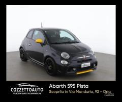 Abarth 595 1.4 Turbo T-Jet 160 CV Pista