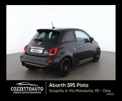 Abarth 595 1.4 Turbo T-Jet 160 CV Pista