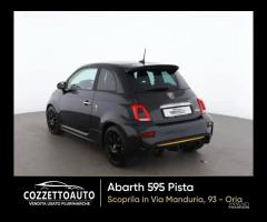 Abarth 595 1.4 Turbo T-Jet 160 CV Pista
