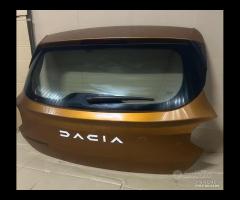 Portellone baule posteriore dacia sandero 3 serie - 5
