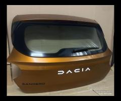 Portellone baule posteriore dacia sandero 3 serie - 6
