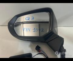 SPECCHIO RETROVISORE ESTERNO AUDI Q3 2022 14 pin - 13