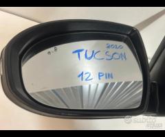 Specchietto retrovisore hyundai tucson 2016 2021 - 2