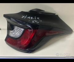 Paraurti posteriore toyota yaris xp210 52159k0030 - 8