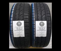 2 GOMME 195 55 16 CONTINENTAL A64970 - 1