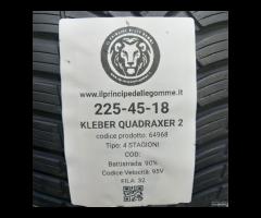 2 GOMME 225 45 18 KLEBER A64968 - 2