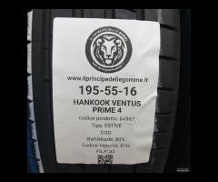 2 GOMME 195 55 16 HANKOOK A64967