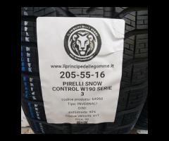 2 GOMME 205 55 16 PIRELLI A64966