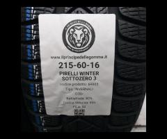 2 GOMME 215 60 16 PIRELLI A64965