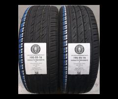 2 GOMME 195 55 16 NORAUTO A64964