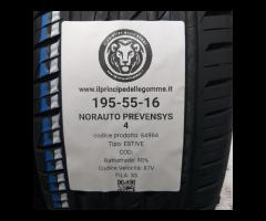 2 GOMME 195 55 16 NORAUTO A64964