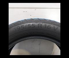 2 GOMME 195 55 16 NORAUTO A64964 - 7