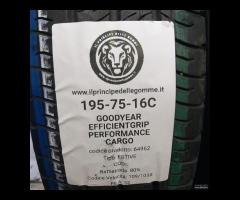 2 GOMME 195 75 16C GOODYEAR A64962 - 2