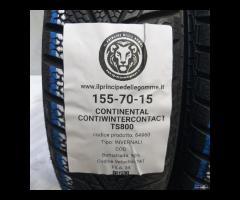 2 GOMME 155 70 15 CONTINENTAL A64960