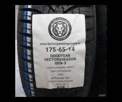 2 GOMME 175 65 14 GOODYEAR A64957