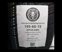 2 GOMME 195 65 15 APLUS A64952