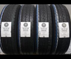 4 GOMME 195 75 16C BRIDGESTONE A64951
