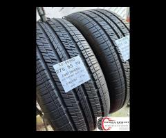 2 PNEUMATICI 275/55 R19 CONTINENTAL 4 STAGIONI 95%