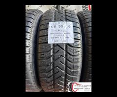 4 PNEUMATICI 195/55 R16 PIRELLI INVERNALI