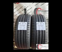 4 PNEUMATICI 205/55 R16 CONTINENTAL ESTIVE 80%