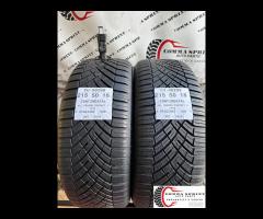 2 PNEUMATICI 215/50 R18 CONTINENTAL 4 STAGIONI 85%