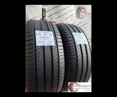 4 PNEUMATICI 235/55 R18 MICHELIN ESTIVE 80%