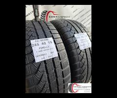 2 PNEUMATICI 245/40 R19 PIRELLI INVERNALI 80%