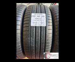 4 PNEUMATICI 225/40 R20 PIRELLI ESTIVE
