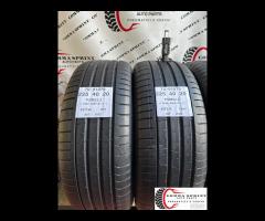 4 PNEUMATICI 225/40 R20 PIRELLI ESTIVE