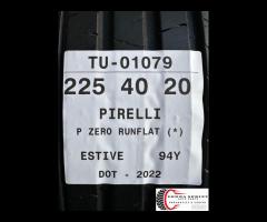 4 PNEUMATICI 225/40 R20 PIRELLI ESTIVE - 9