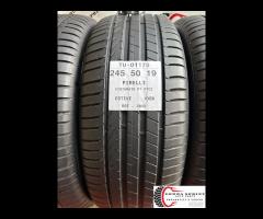 4 PNEUMATICI 245/50 R19 PIRELLI ESTIVE 75%