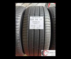 4 PNEUMATICI 225/55 R17 MICHELIN ESTIVE SEMINUOVE