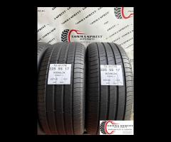 4 PNEUMATICI 225/55 R17 MICHELIN ESTIVE SEMINUOVE
