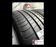 4 PNEUMATICI 225/55 R17 MICHELIN ESTIVE SEMINUOVE - 8
