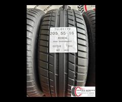 4 PNEUMATICI 205/55 R16 RIKEN ESTIVE