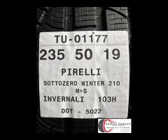 4 PNEUMATICI 235/50 R19 PIRELLI INVERNALI - 11