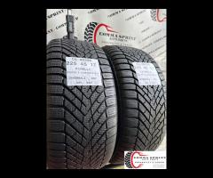 2 PNEUMATICI 225/45 R17 PIRELLI INVERNALI 90%