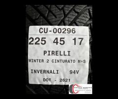 2 PNEUMATICI 225/45 R17 PIRELLI INVERNALI 90%