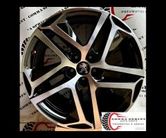 4 CERCHI IN LEGA ORIGINALI R18 PEUGEOT 308 NEW