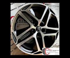 4 CERCHI IN LEGA ORIGINALI R18 PEUGEOT 308 NEW