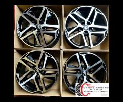 4 CERCHI IN LEGA ORIGINALI R18 PEUGEOT 308 NEW
