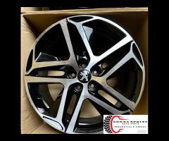 4 CERCHI IN LEGA ORIGINALI R18 PEUGEOT 308 NEW - 7