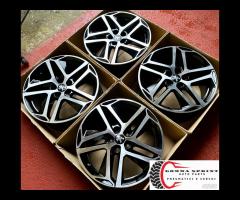 4 CERCHI IN LEGA ORIGINALI R18 PEUGEOT 308 NEW - 10