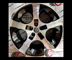 4 CERCHI IN LEGA RAGGIO 17 ALFA ROMEO 147 156