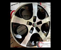 4 CERCHI IN LEGA RAGGIO 17 ALFA ROMEO 147 156